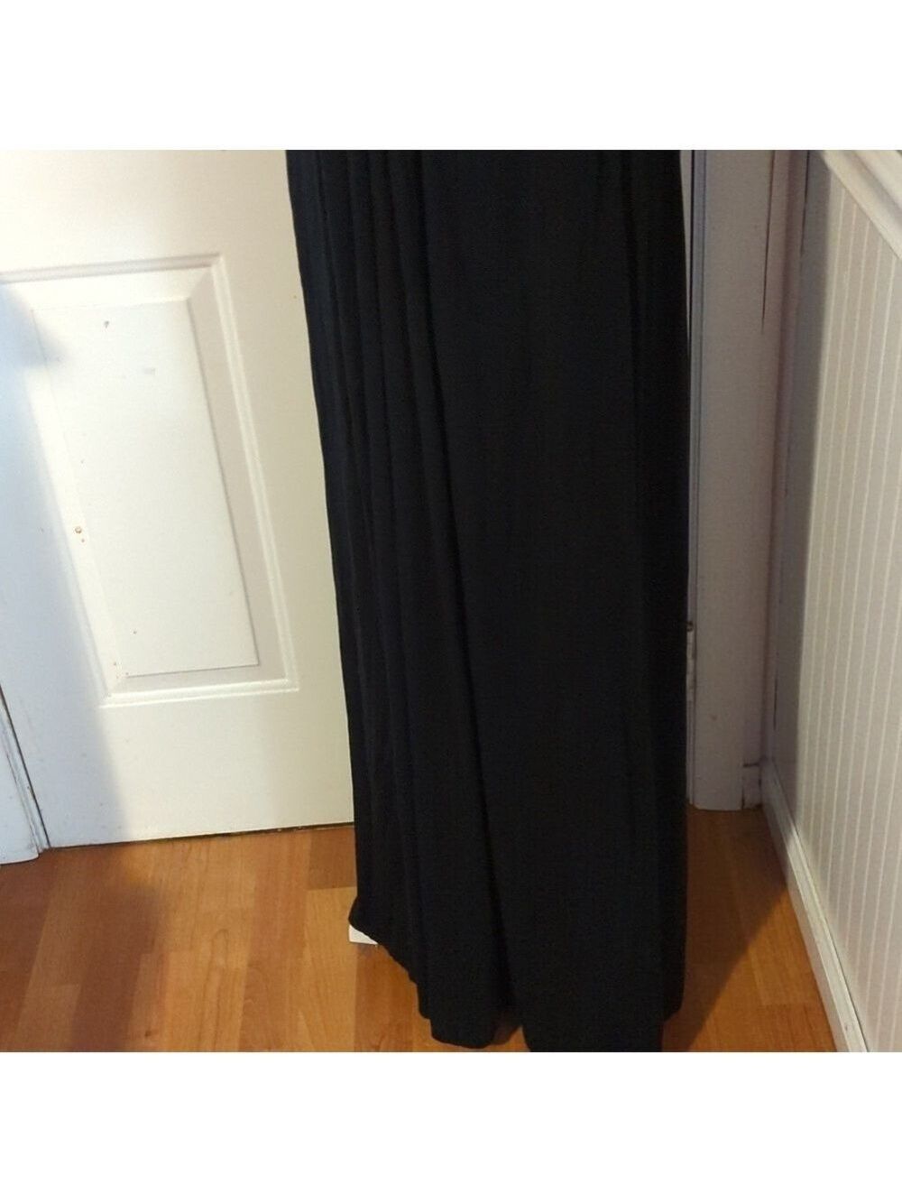 Mercer & Madison Black Sleeveless Maxi Dress Large - Picture 4 of 12